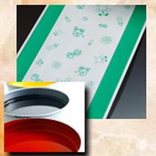 Rotogravure printing water based ink for film